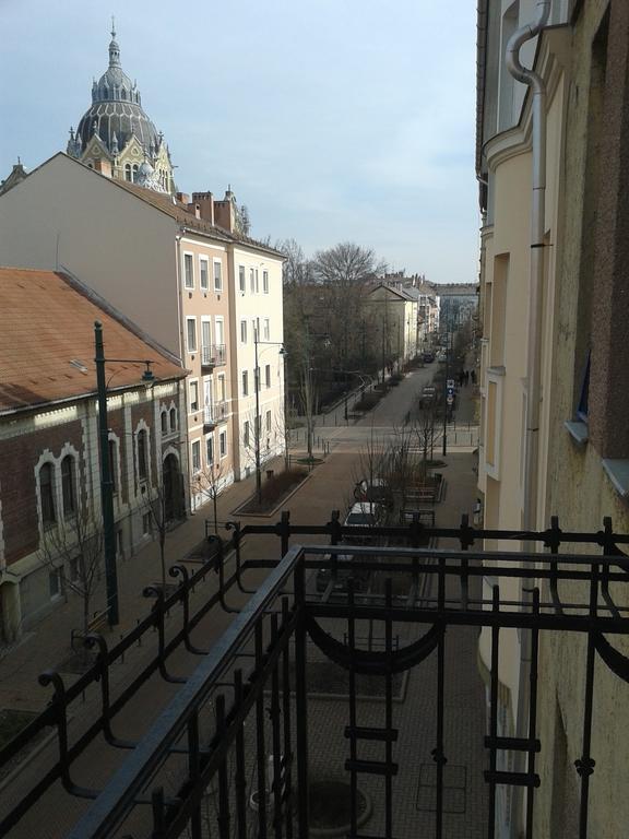 Gutenberg Apartments Szeged Habitación foto